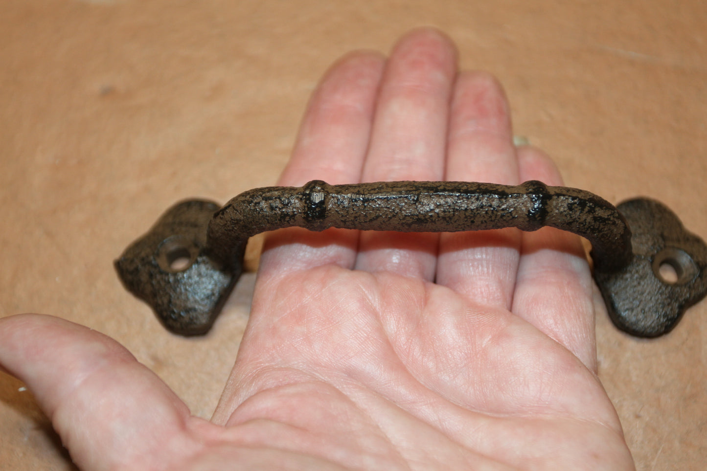 Small Tray Handles, Cast Iron, Free Ship HW-64