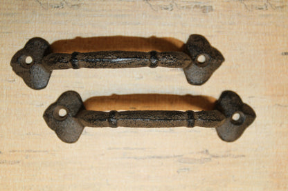 Small Tray Handles, Cast Iron, Free Ship HW-64