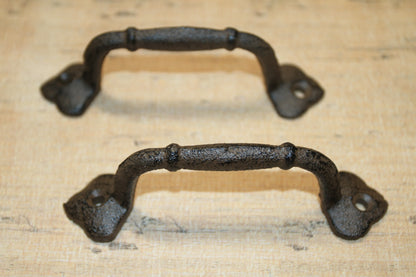 Small Tray Handles, Cast Iron, Free Ship HW-64