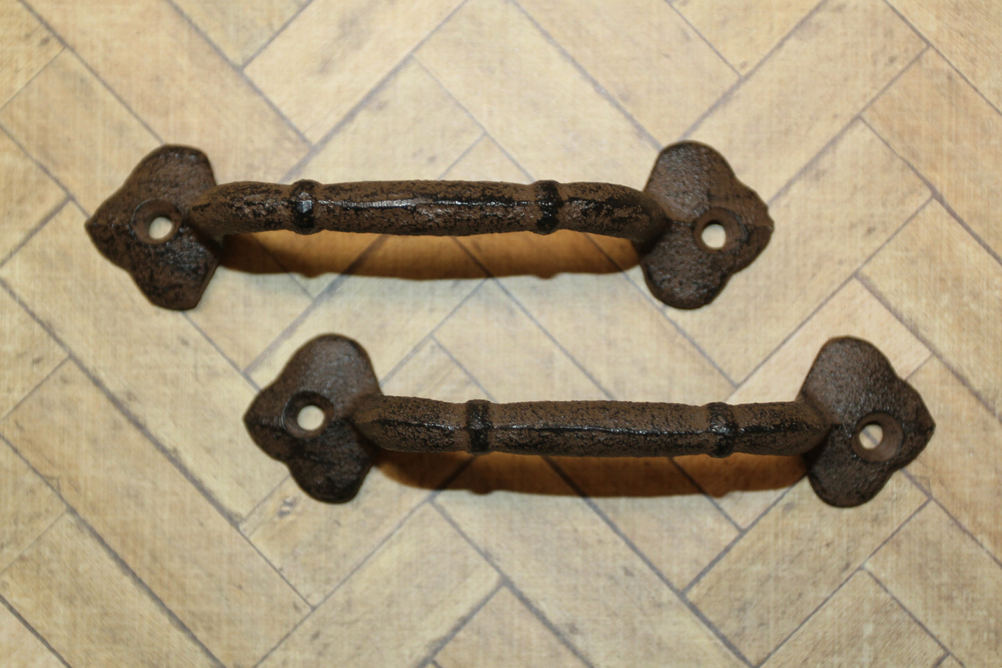 Small Tray Handles, Cast Iron, Free Ship HW-64