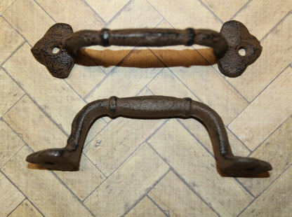 Small Tray Handles, Cast Iron, Free Ship HW-64