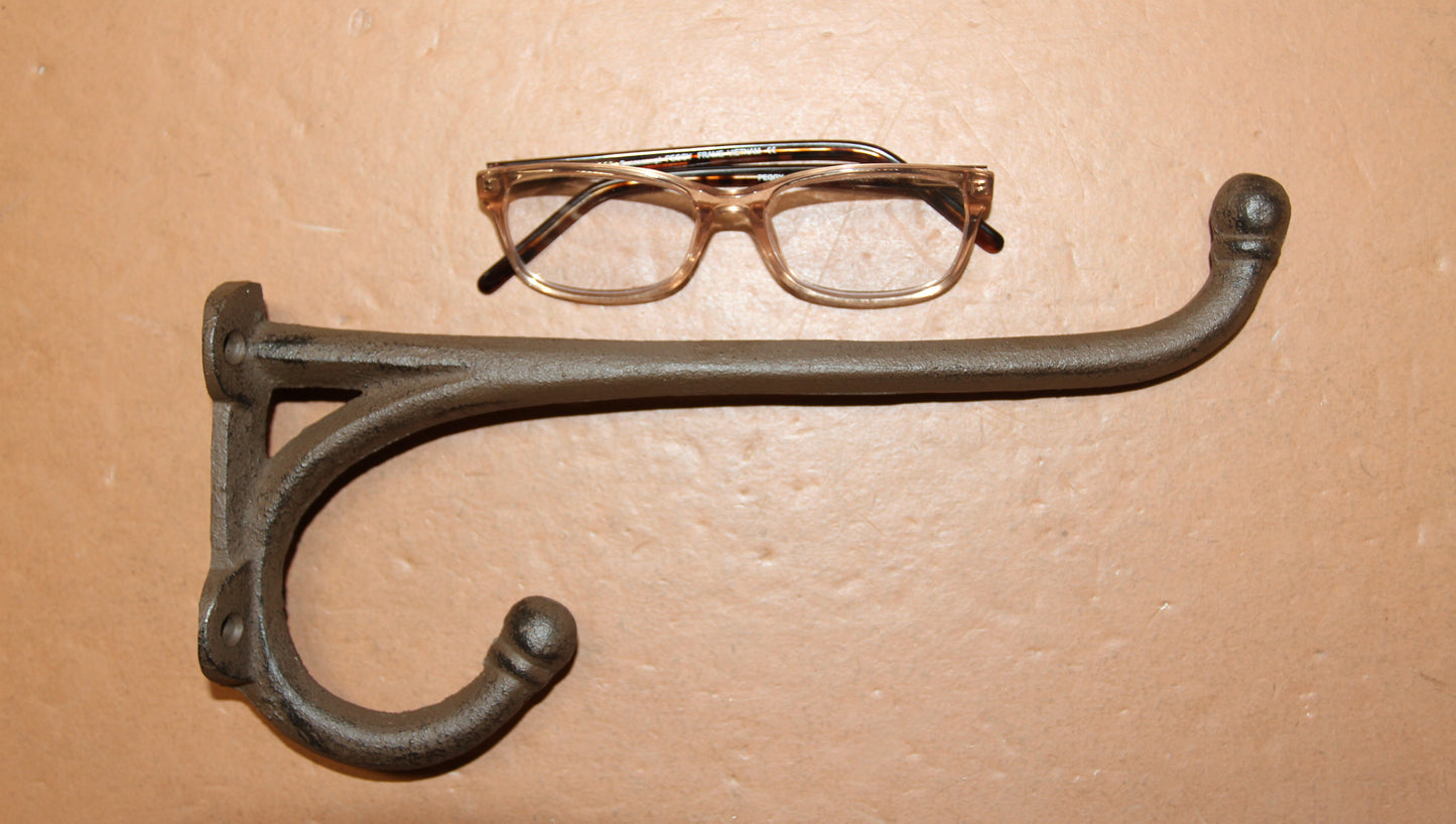 1-EXTRA LARGE DOUBLE WALL HOOK,Storage And Organization,Hang Heavy Or Large Items, H-01
