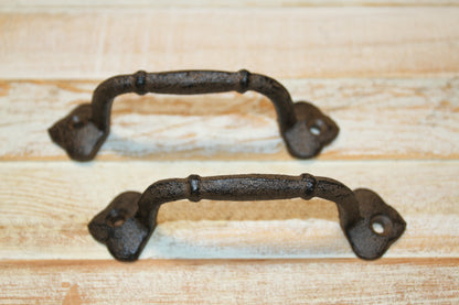 Small Tray Handles, Cast Iron, Free Ship HW-64