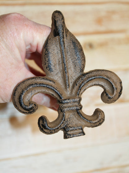 2-French Country FLEUR DE LIS New Orleans Style Curtain Tie Backs,Drape Hold Backs,Gifts,F015