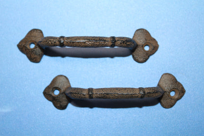 Small Tray Handles, Cast Iron, Free Ship HW-64
