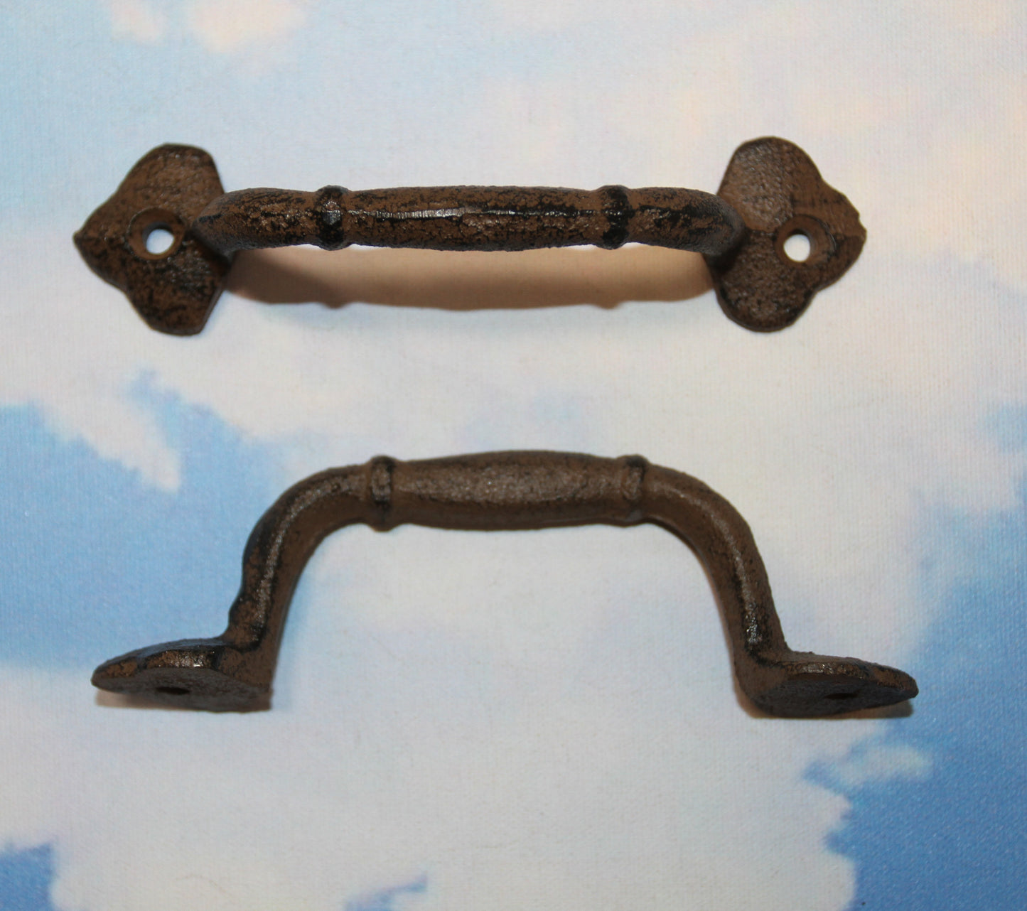 Small Tray Handles, Cast Iron, Free Ship HW-64
