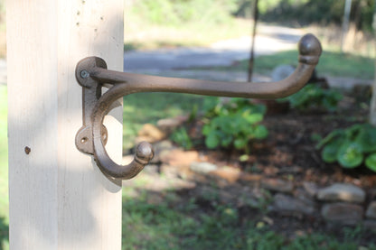 1-EXTRA LARGE DOUBLE WALL HOOK,Storage And Organization,Hang Heavy Or Large Items, H-01
