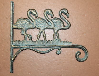 1-PLANT HANGERS,Flamingos,Tropical Style,Garden And Home,Gifts,Wild Birds,Beach Decor,Bl-67