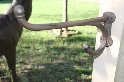 1-EXTRA LARGE DOUBLE WALL HOOK,Storage And Organization,Hang Heavy Or Large Items, H-01