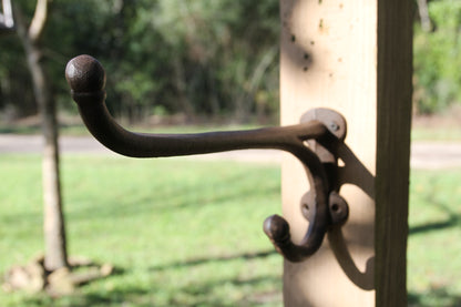 1-EXTRA LARGE DOUBLE WALL HOOK,Storage And Organization,Hang Heavy Or Large Items, H-01