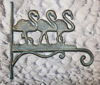 1-PLANT HANGERS,Flamingos,Tropical Style,Garden And Home,Gifts,Wild Birds,Beach Decor,Bl-67