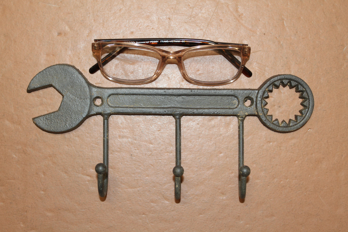 1-WRENCH Wall HooK,Shop Accents, Hanging Storage And Organization,Country Decor,Gifts,H-35