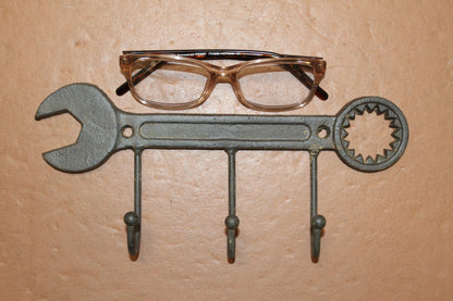 1-WRENCH Wall HooK,Shop Accents, Hanging Storage And Organization,Country Decor,Gifts,H-35
