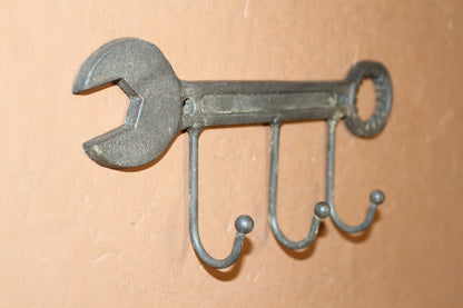 1-WRENCH Wall HooK,Shop Accents, Hanging Storage And Organization,Country Decor,Gifts,H-35