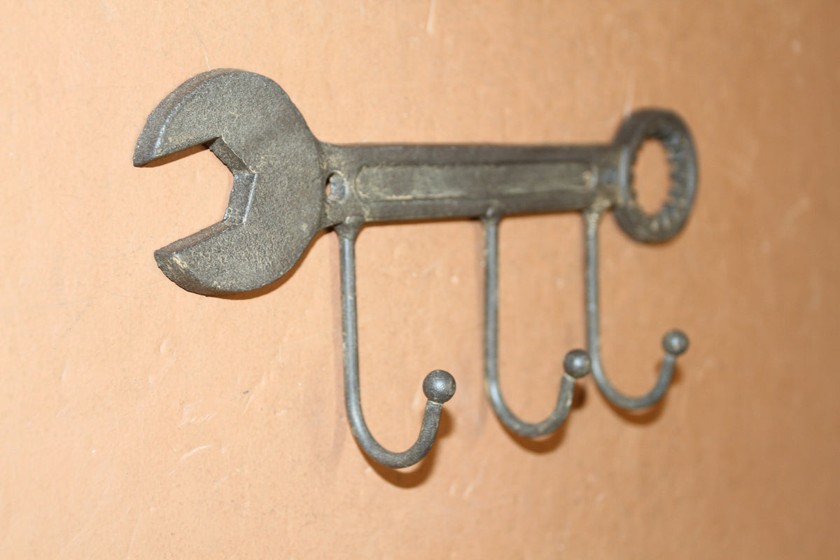 3 Triple Wall Hooks,Tools,Work Shop OrganizationWork Shop Decor,Country Accents,Fathers Day Gifts,H-35,3638