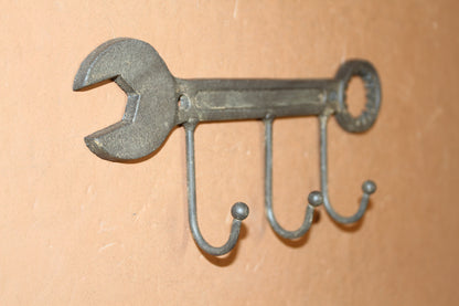 3 Triple Wall Hooks,Tools,Work Shop OrganizationWork Shop Decor,Country Accents,Fathers Day Gifts,H-35,3638