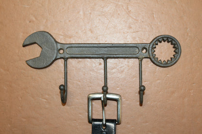 1-WRENCH Wall HooK,Shop Accents, Hanging Storage And Organization,Country Decor,Gifts,H-35