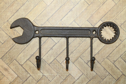1-WRENCH Wall HooK,Shop Accents, Hanging Storage And Organization,Country Decor,Gifts,H-35