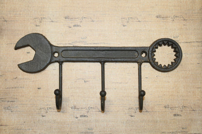 1-WRENCH Wall HooK,Shop Accents, Hanging Storage And Organization,Country Decor,Gifts,H-35