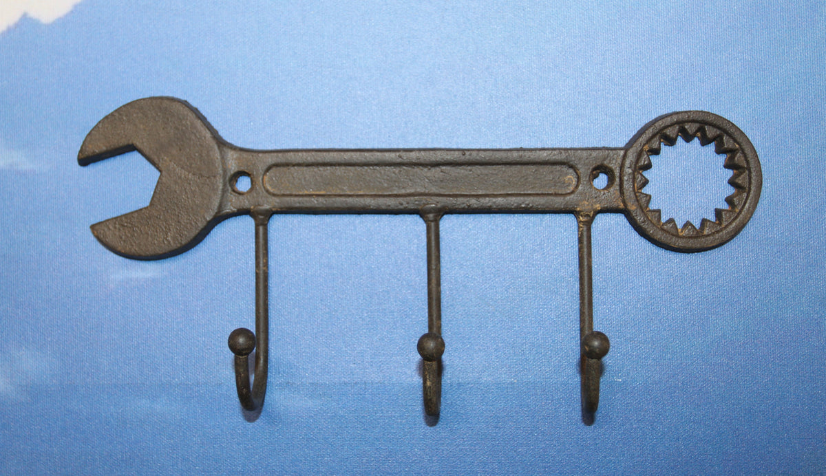 1-WRENCH Wall HooK,Shop Accents, Hanging Storage And Organization,Country Decor,Gifts,H-35