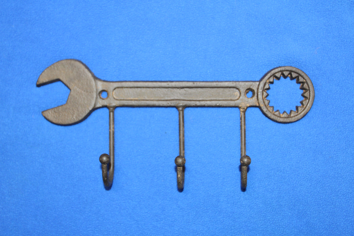1-WRENCH Wall HooK,Shop Accents, Hanging Storage And Organization,Country Decor,Gifts,H-35