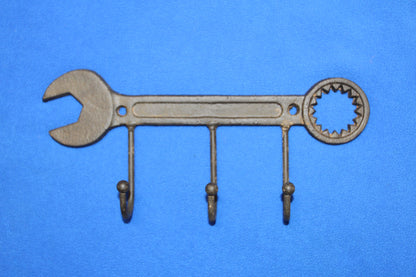 1-WRENCH Wall HooK,Shop Accents, Hanging Storage And Organization,Country Decor,Gifts,H-35