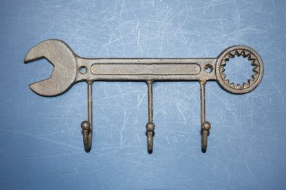 1-WRENCH Wall HooK,Shop Accents, Hanging Storage And Organization,Country Decor,Gifts,H-35