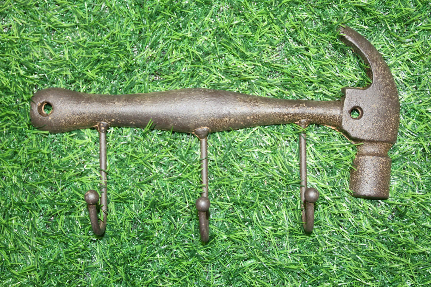 1 HAMMER Wall Hook,Country Decor,Shop Hanging Storage And Organization,Fathers Day Gifts,H-36
