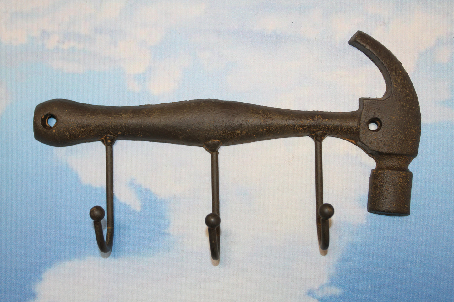 1 HAMMER Wall Hook,Country Decor,Shop Hanging Storage And Organization,Fathers Day Gifts,H-36