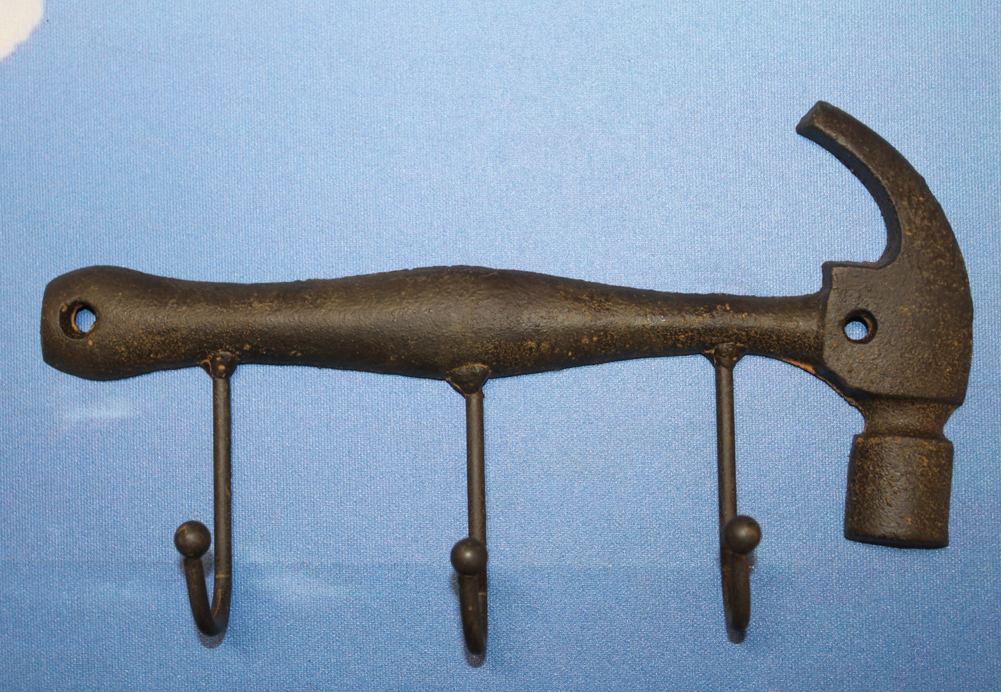 1 HAMMER Wall Hook,Country Decor,Shop Hanging Storage And Organization,Fathers Day Gifts,H-36