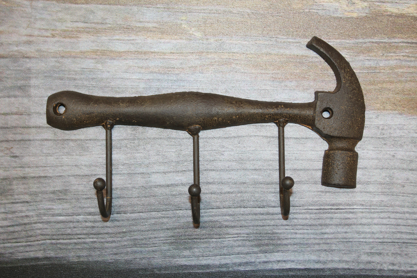 1 HAMMER Wall Hook,Country Decor,Shop Hanging Storage And Organization,Fathers Day Gifts,H-36
