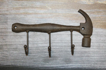 1 HAMMER Wall Hook,Country Decor,Shop Hanging Storage And Organization,Fathers Day Gifts,H-36