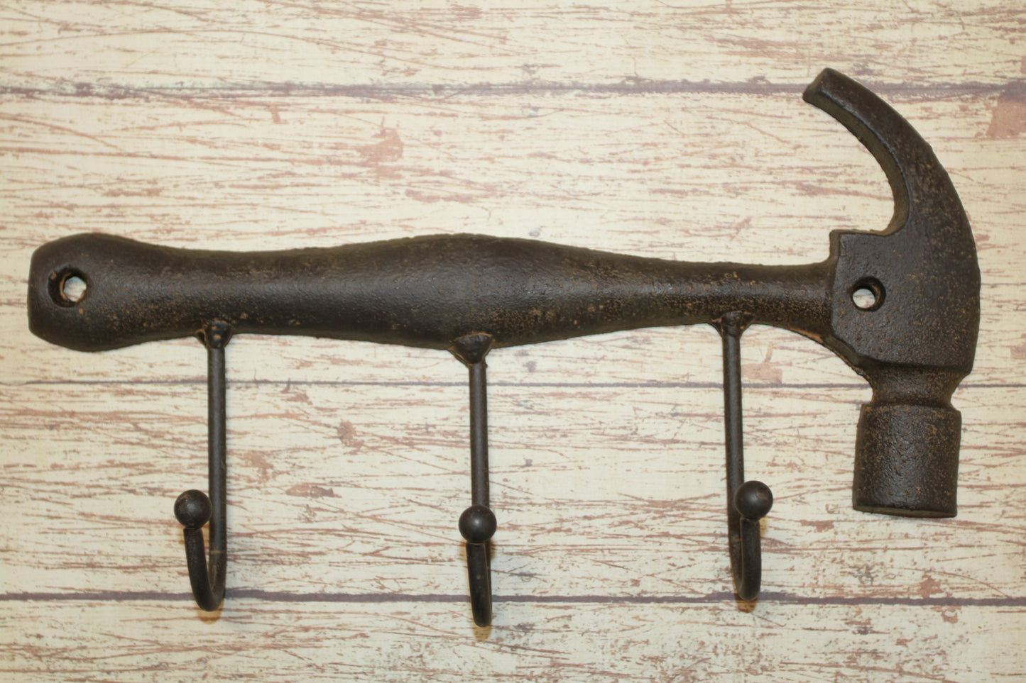 1 HAMMER Wall Hook,Country Decor,Shop Hanging Storage And Organization,Fathers Day Gifts,H-36