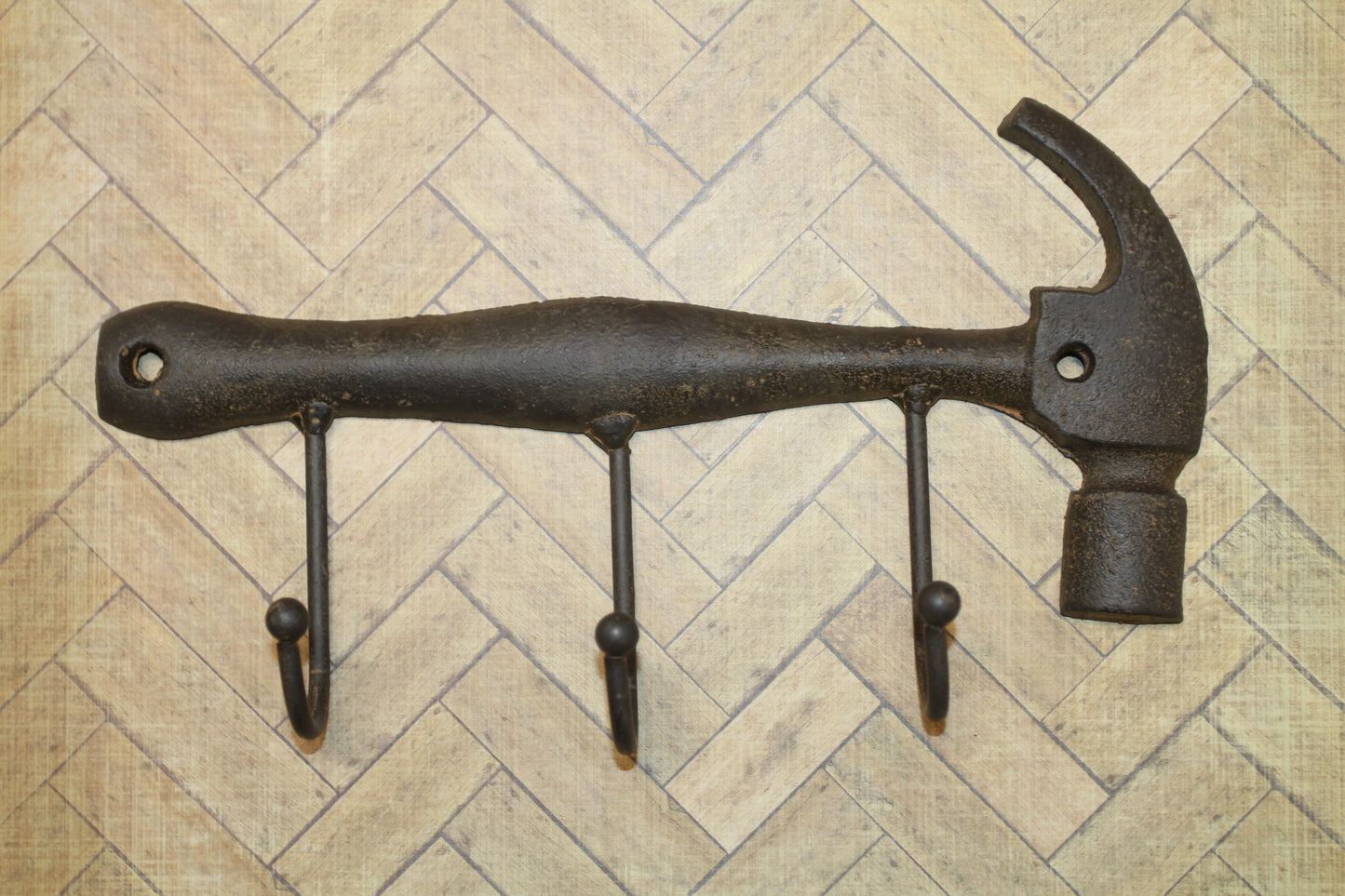 1 HAMMER Wall Hook,Country Decor,Shop Hanging Storage And Organization,Fathers Day Gifts,H-36