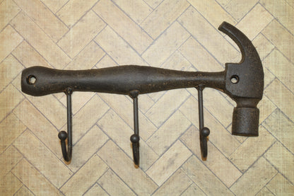 1 HAMMER Wall Hook,Country Decor,Shop Hanging Storage And Organization,Fathers Day Gifts,H-36