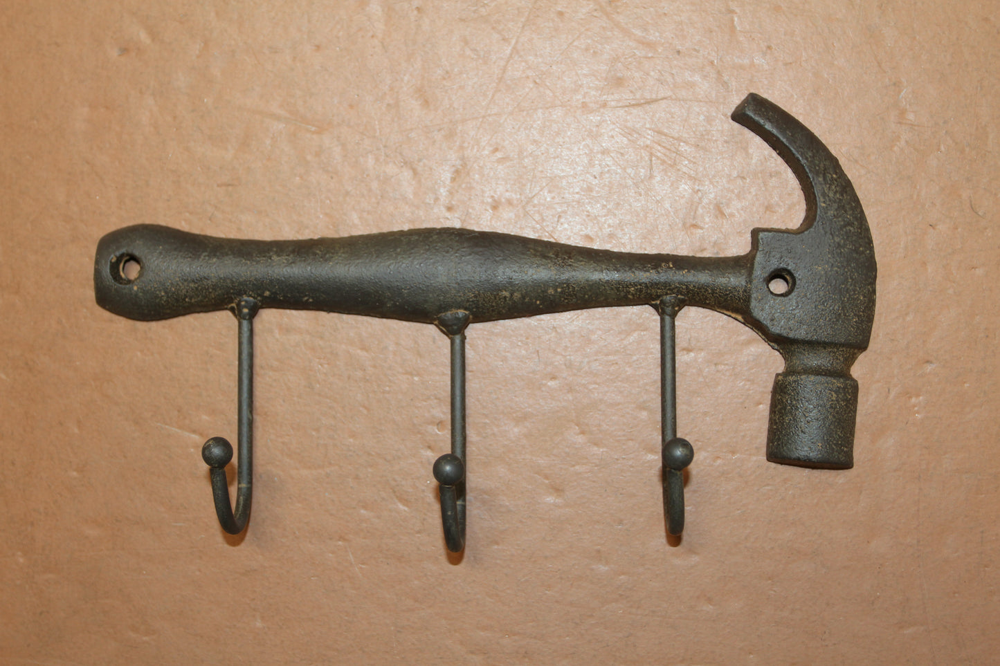 1 HAMMER Wall Hook,Country Decor,Shop Hanging Storage And Organization,Fathers Day Gifts,H-36
