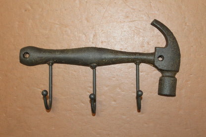 1 HAMMER Wall Hook,Country Decor,Shop Hanging Storage And Organization,Fathers Day Gifts,H-36