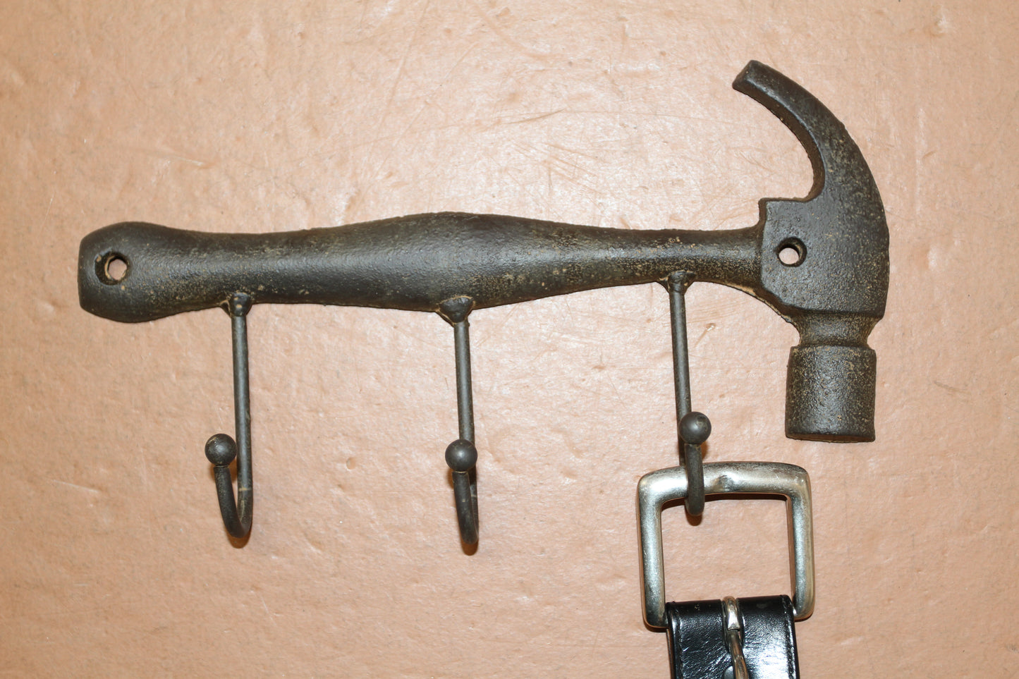 1 HAMMER Wall Hook,Country Decor,Shop Hanging Storage And Organization,Fathers Day Gifts,H-36