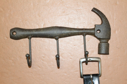 1 HAMMER Wall Hook,Country Decor,Shop Hanging Storage And Organization,Fathers Day Gifts,H-36