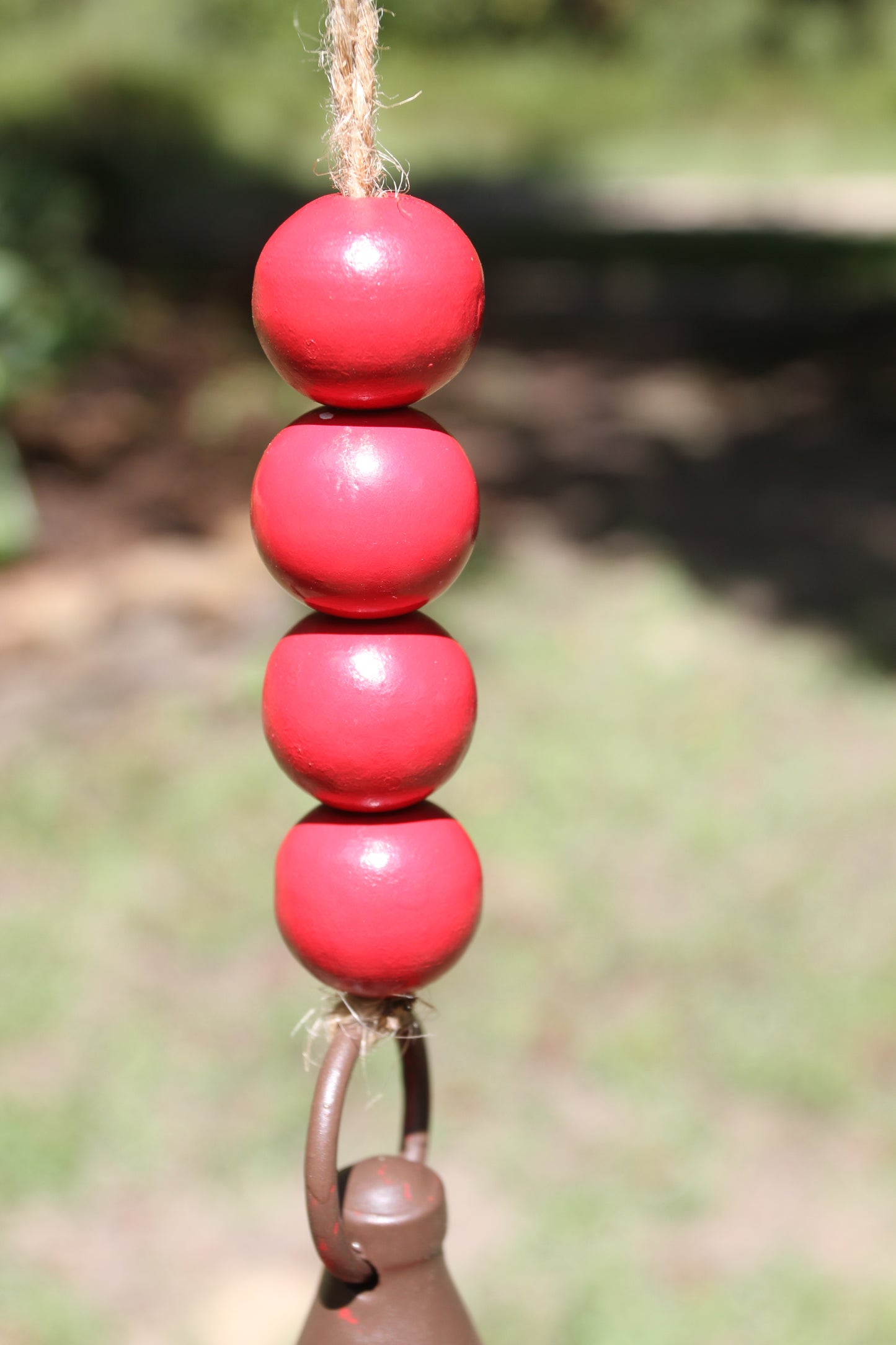 1-RED BELL,These Bells DO JINGLE, Christmas Decorations,All Occasion Gifts,Porch Decor,