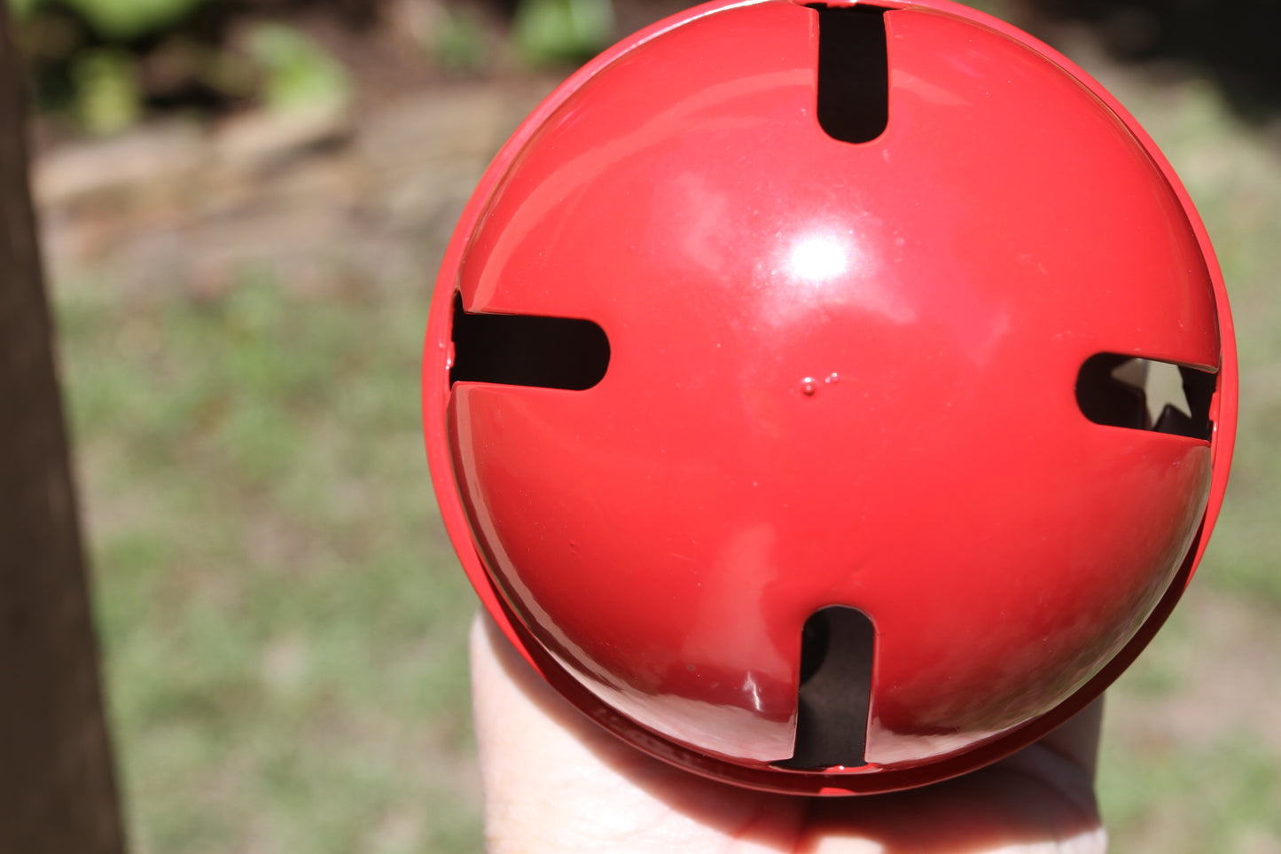 1-RED BELL,These Bells DO JINGLE, Christmas Decorations,All Occasion Gifts,Porch Decor,