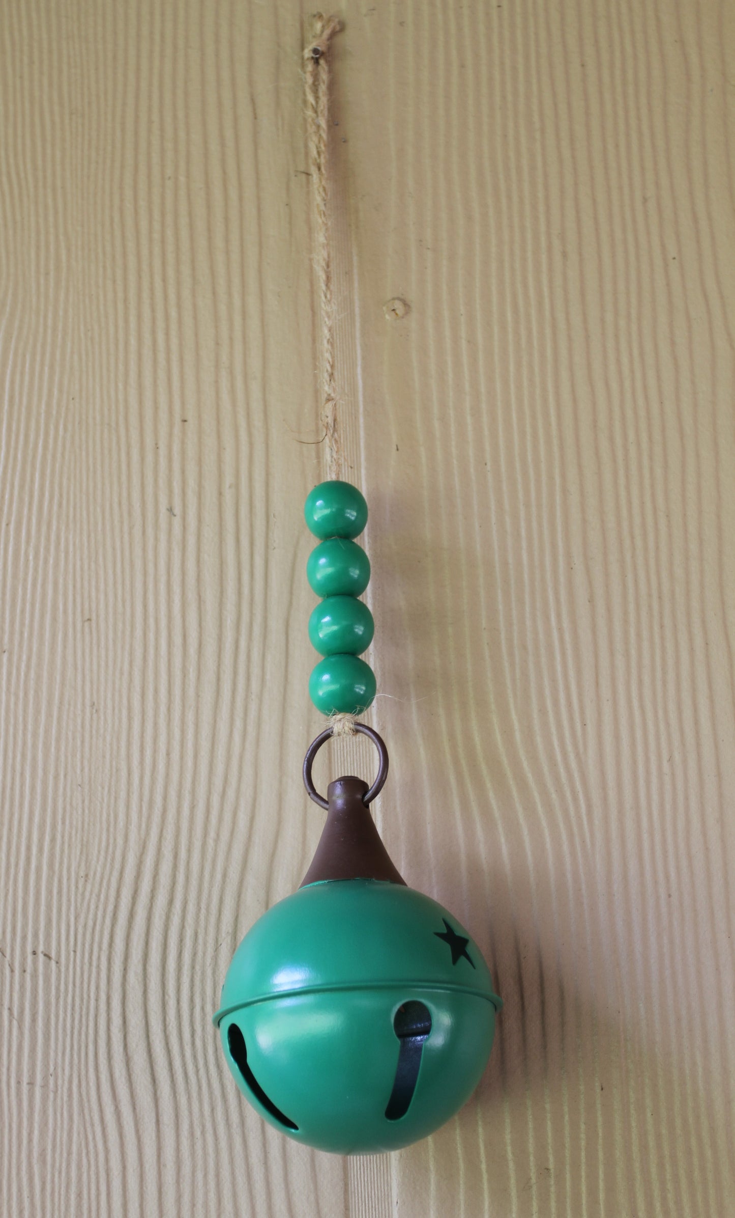 1-GREEN BELL,These Bells DO JINGLE, Christmas Decorations,All Occasion Gifts,Porch Decor, GSFR