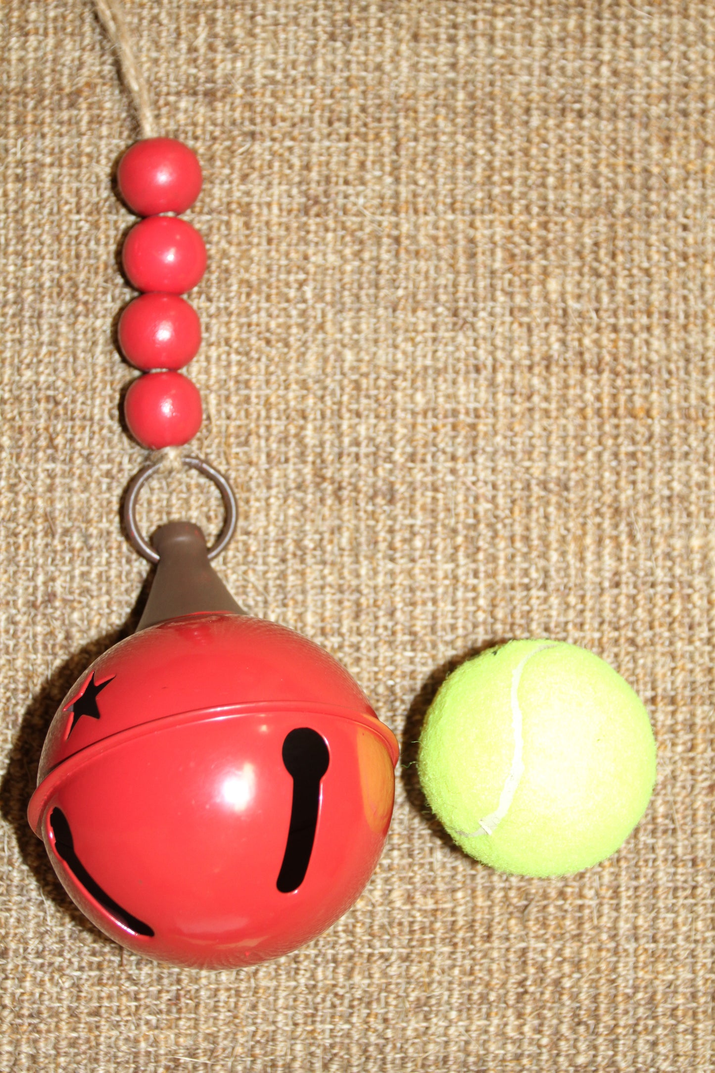 1-RED BELL,These Bells DO JINGLE, Christmas Decorations,All Occasion Gifts,Porch Decor,