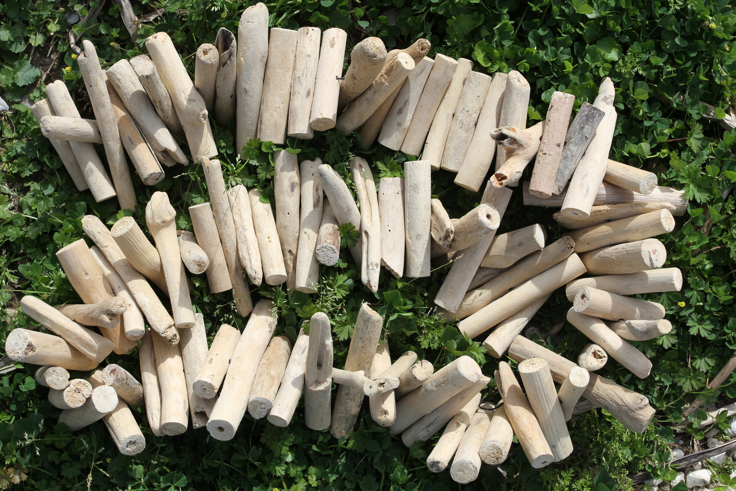 Driftwood-style Garland made of natural wood and hangs 6 ft. tall, a MUST HAVE for all sea lovers!  G-102