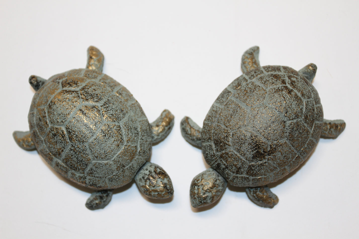 TURTLES, Garden Decor,Free Standing,Flower Garden Decoration,Shelf Decor,All Occasion Gifts,, N-11