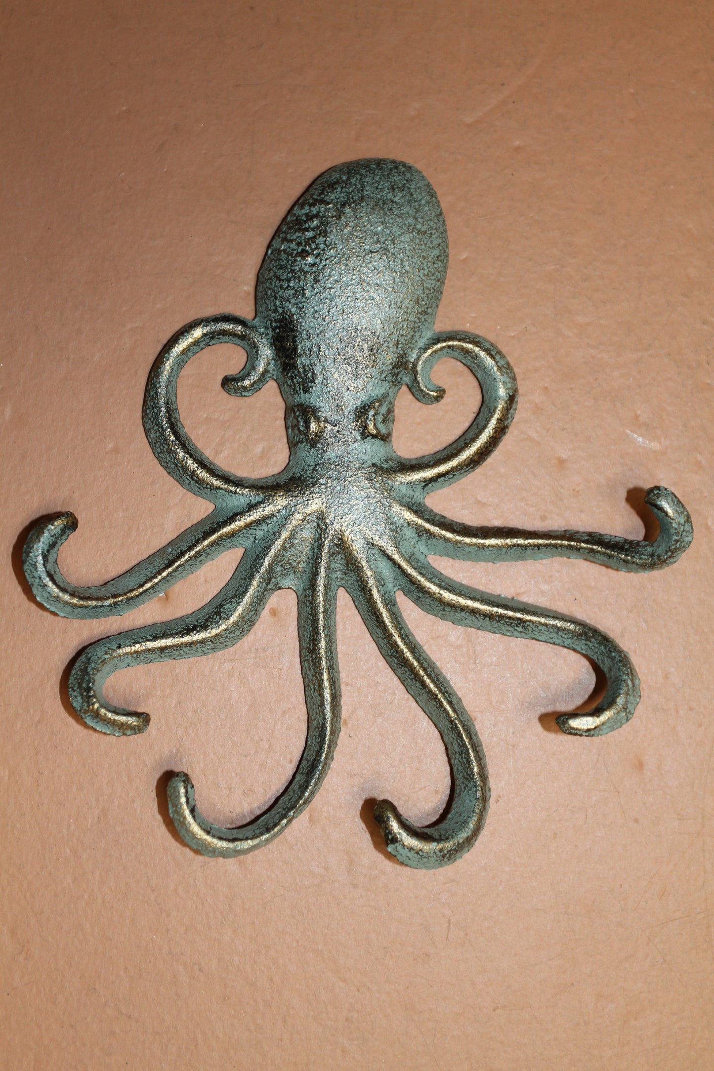 OCTOPUS COLLECTION, Phone Stand and Wall Hooks, Beach Decor, Mothers Day Gift, BL-45B, N-35,46