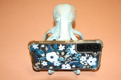 OCTOPUS COLLECTION, Phone Stand and Wall Hooks, Beach Decor, Mothers Day Gift, BL-45B, N-35,46