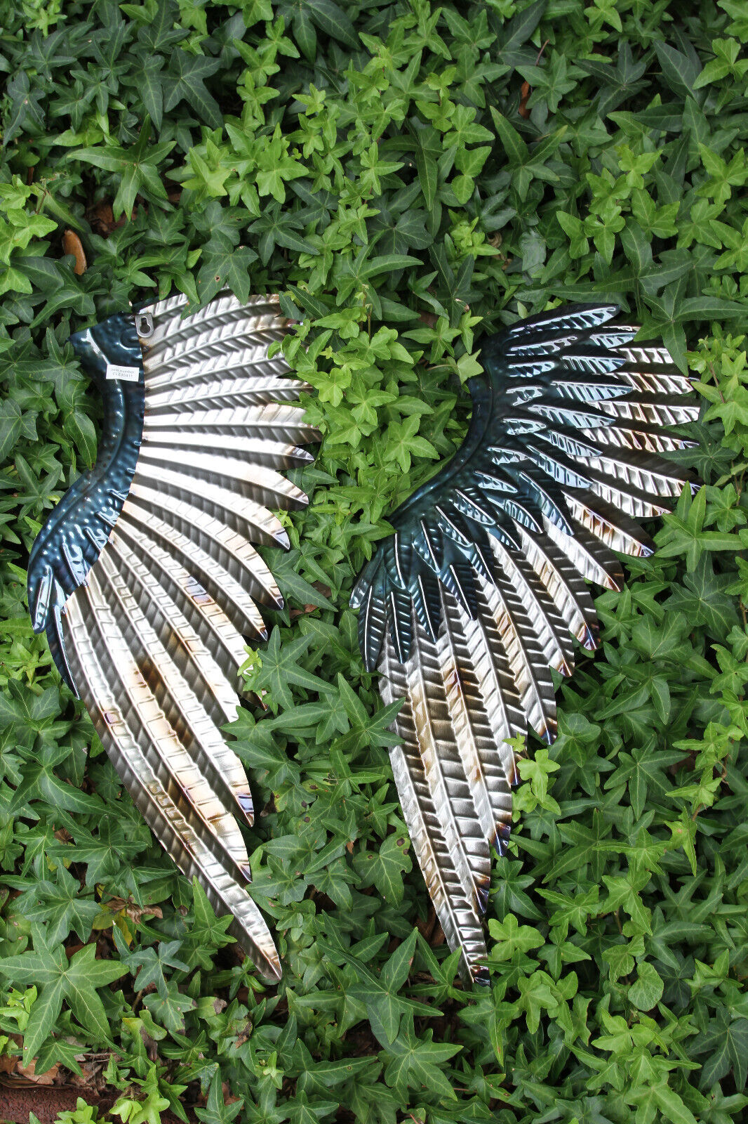 ANGEL WINGS, Large Metal Angel Wings Pair,Metal Wall Art, Display with Crosses, Mothers Day Gift, Photo Props, Craft Supply