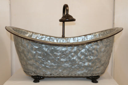 DEORATIVE CLAWFOOT TUB For Displays Flower, Bath Towels, Fruits And Much More,