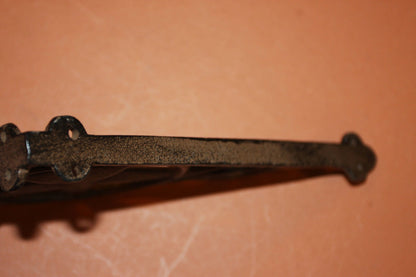 Hummingbird Garden Cast Iron Wall Shelf Brackets, Vintage-look Garden Patio Corbels,  9", Free Shipping,B-24